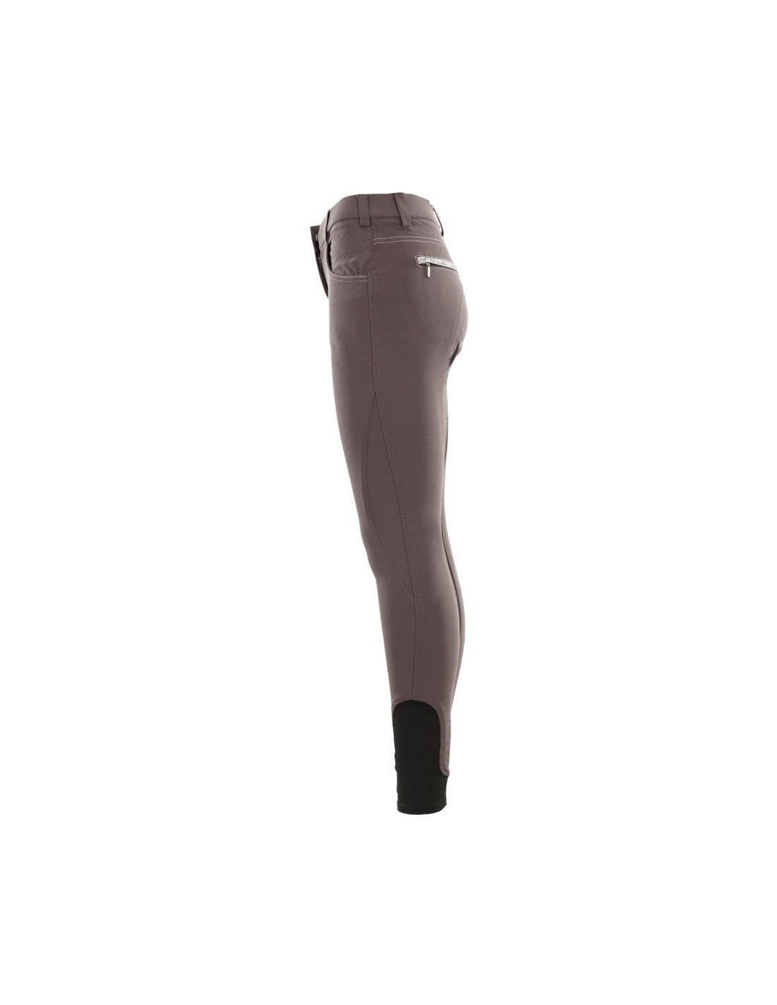 BR Equestrian Norina Full Grip Ladies Breeches - Brown - Size Euro 42/US 32 - limited edition