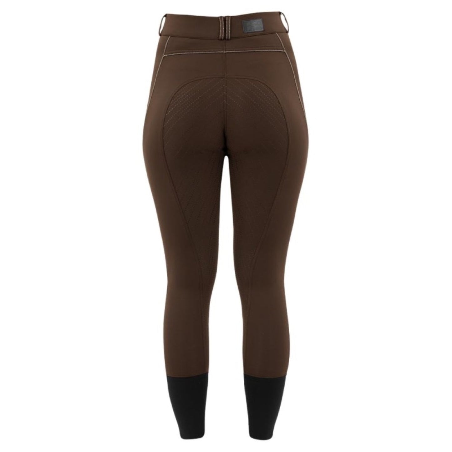 BR Riding Breeches Alice Ladies Silicone Seat - Hot Fudge Euro 40 Limited Edition