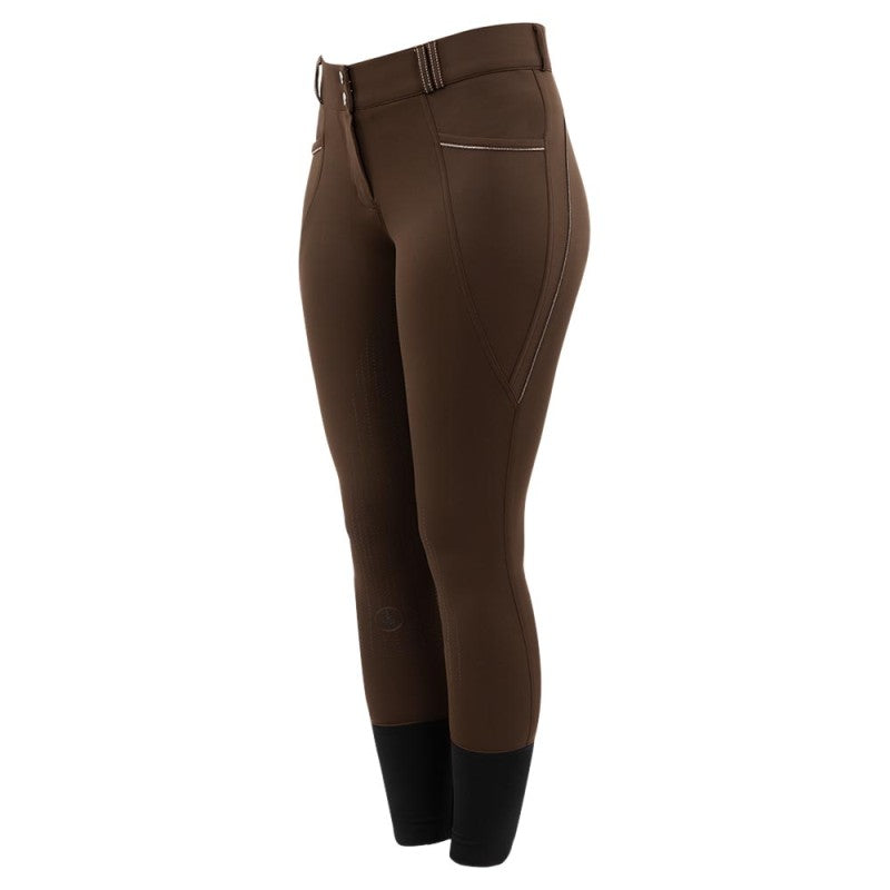 BR Riding Breeches Alice Ladies Silicone Seat - Hot Fudge Euro 40 Limited Edition