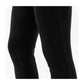 BR Ladies Riding  Tights -  Florence - Silicone Seat -Black Denim - Size 46 (Euro) 34 (US)