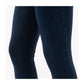 BR Ladies Riding Tights -  Florence - Silicone Seat - Blue Denim - Size 38 (Euro) 26 (US)