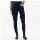 BR Ladies Riding Tights -  Florence - Silicone Seat - Blue Denim - Size 38 (Euro) 26 (US)