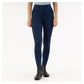 BR Ladies Riding Tights With Silicone Seat - Krista - Pageant Blue - Euro 38/US 26  **Limited Edition**
