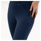 BR Ladies Riding Tights With Silicone Seat - Krista - Pageant Blue - Euro 38/US 26  **Limited Edition**