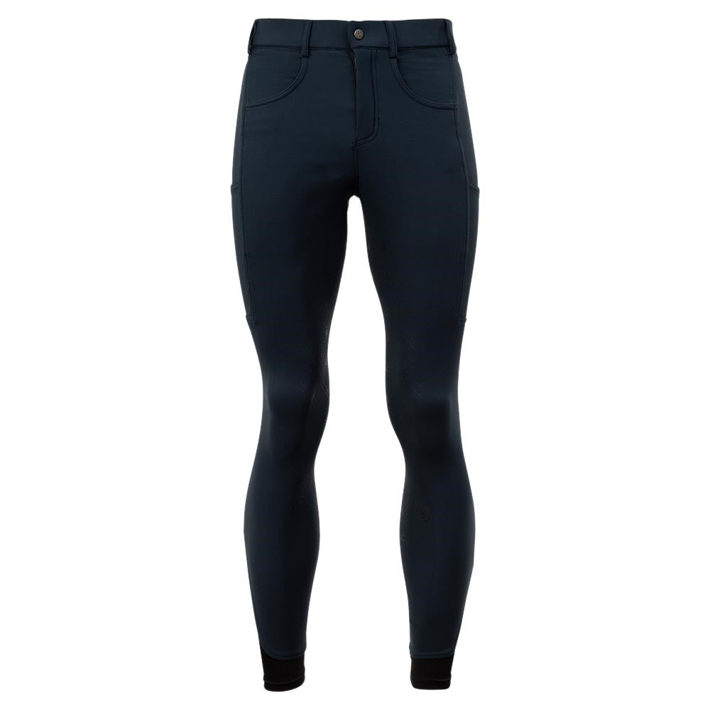 BR Men's Riding Breeches Floris Silicone Full Seat - Carbon - Euro 52/US34 - Limited Edition