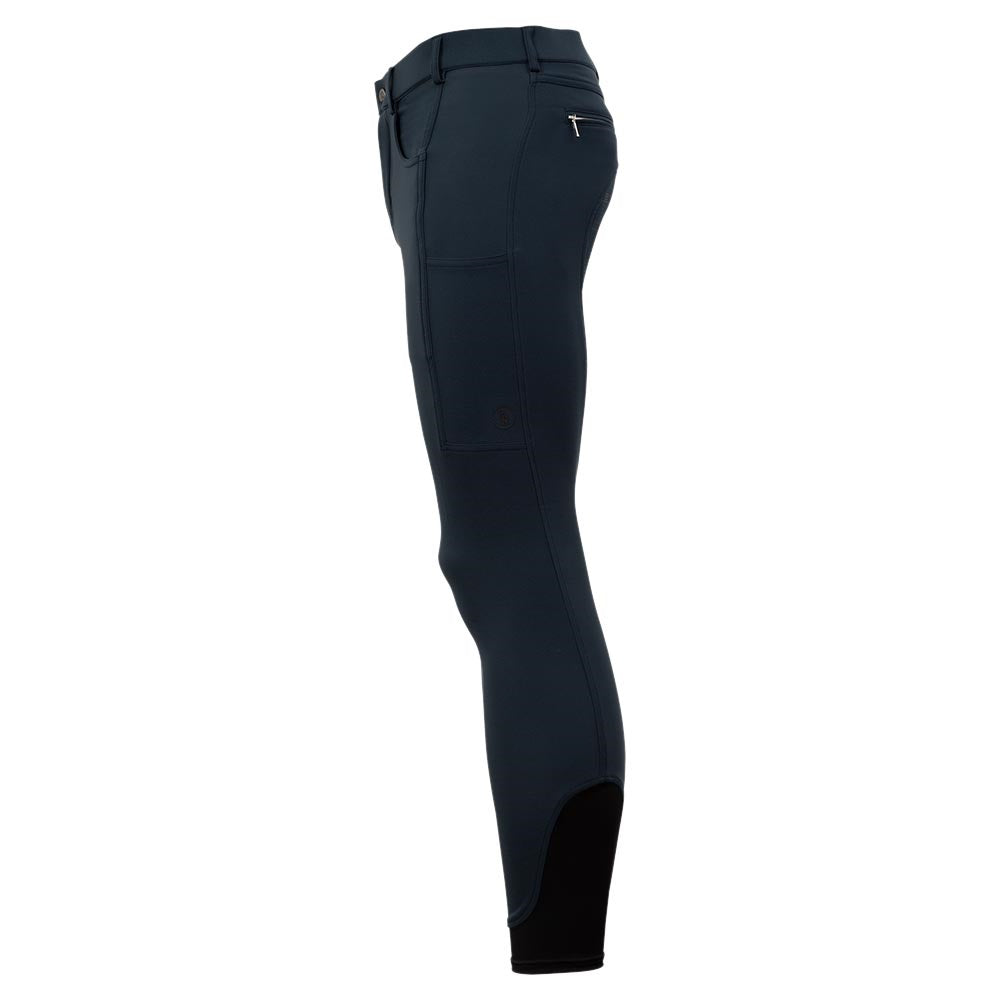 BR Men's Riding Breeches Floris Silicone Full Seat - Carbon - Euro 52/US34 - Limited Edition