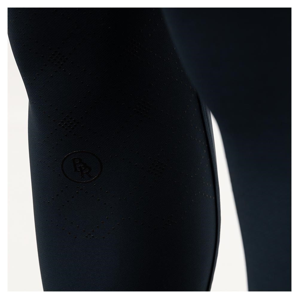 BR Men's Riding Breeches Floris Silicone Full Seat - Carbon - Euro 52/US34 - Limited Edition