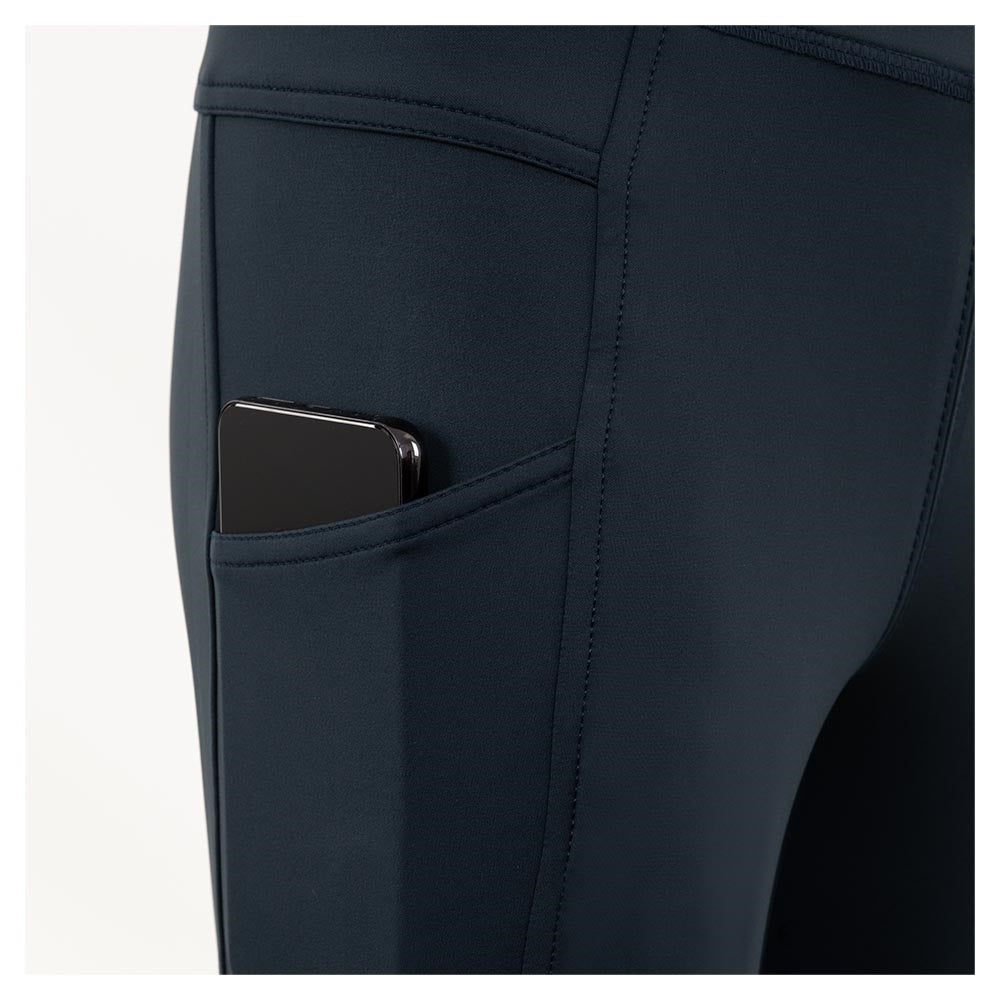 BR Children's Evolve Winter Breeches Fabio - Silicone Seat - Carbon - Limited Edition