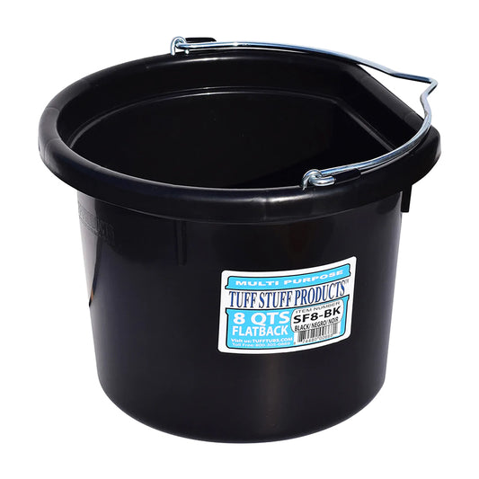 Tuff Stuff Flat Back Pail 5 Gal (20 Quart) Sale Reg $40