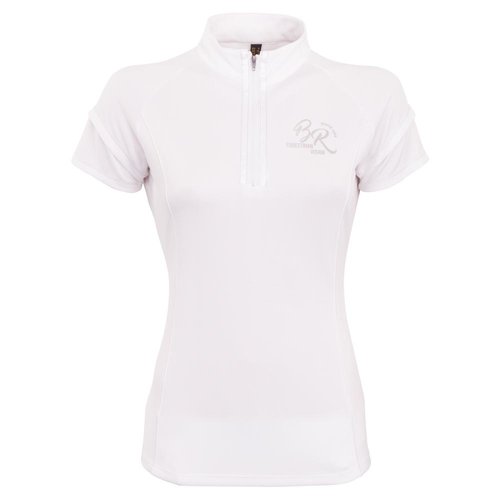 BR Ladies Daphnis Competition Shirt - Snow White *Clearance*