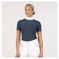 BR Competition Shirt Cynthia Ladies - Navy Sky - Large - Limited Edition Spring Collection