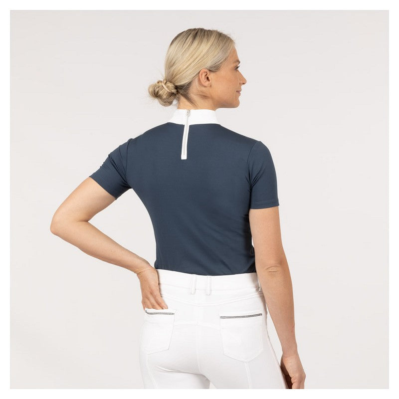 BR Competition Shirt Cynthia Ladies - Navy Sky - Limited Edition Spring Collection