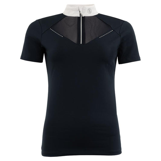 BR Ladies Competition Shirt - short Sleeves - Zapopan - Dark Sapphire