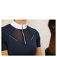 BR Ladies Competition Shirt - short Sleeves - Zapopan - Dark Sapphire