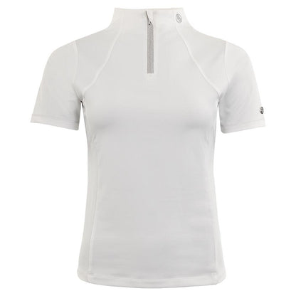 BR Ladies Competition Shirt, Short Sleeves - Monterrey - Snow White