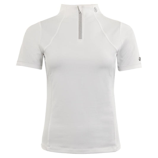 BR Ladies Competition Shirt, Short Sleeves - Monterrey - Snow White