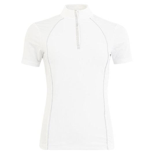 BR Ladies Competition Shirt - Isabel - Lucent White (XS & Med)