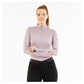 BR Half Zip-Up Pullover Jara Ladies - Large - US 10 - Nirvana