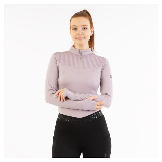 BR Half Zip-Up Pullover Jara Ladies - XXL - US 14 - Nirvana