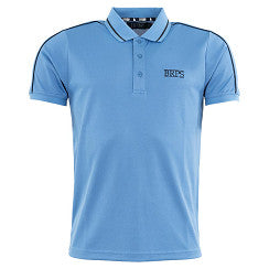 BR Clearance - BRPS MEN'S Short Sleeved Polo Shirt - Blue Jasper