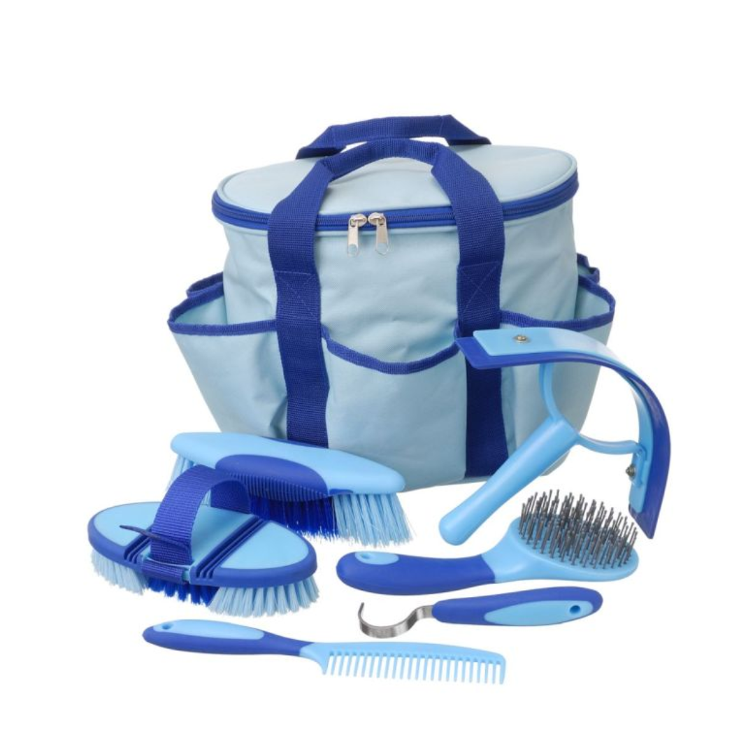 Tough®1 - 7 Piece Great Grips Grooming Set - Blue  **CLEARANCE**