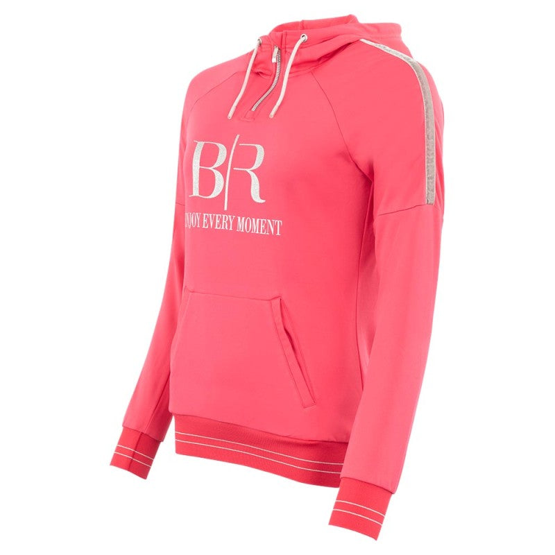 BR Ladies Technical Knit Hoody - Anna - Rasberry Red - Euro XXL/US L