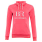 BR Ladies Technical Knit Hoody - Anna - Rasberry Red - Euro XXL/US L