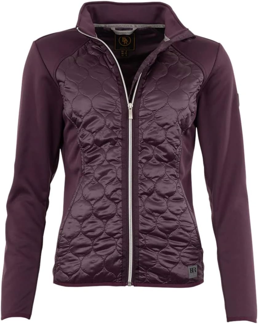 BR Ladies Jacket Barbara - Blackberry Wine - Also available in Total Eclipse Colour