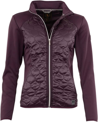 BR Ladies Jacket Barbara - Blackberry Wine - Also available in Total Eclipse Colour