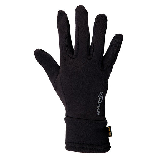 New - BR Winter Gloves Multiflex with Silicone Non-Slip - Black - Medium