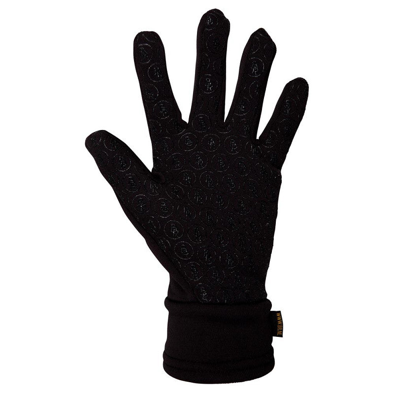 New - BR Winter Gloves Multiflex with Silicone Non-Slip - Black - Medium