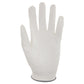 BR Riding Gloves - Torino with synthetic liner - White - Size 8.5