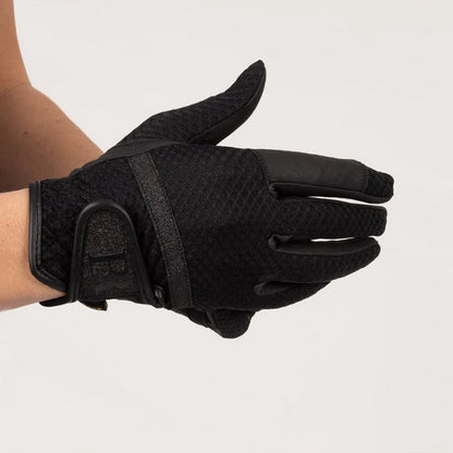 BR CATO Riding Gloves - Black - *LIMITED EDITION*