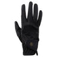 BR Riding Gloves - Stork - Black - Size 8