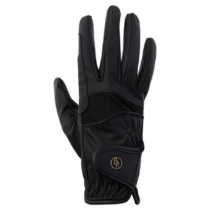 BR Riding Gloves - Stork - Black - Various Sizes