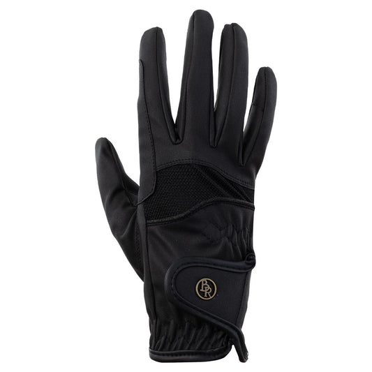 BR Riding Gloves - Stork - Black - Various Sizes