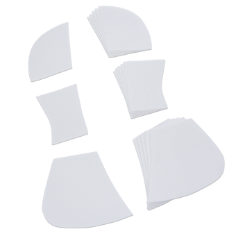 Werner Christ Polyfelt Shims for Pad 5162XH (Half Pad Ultra - Triple Shim Pocket - High wither)