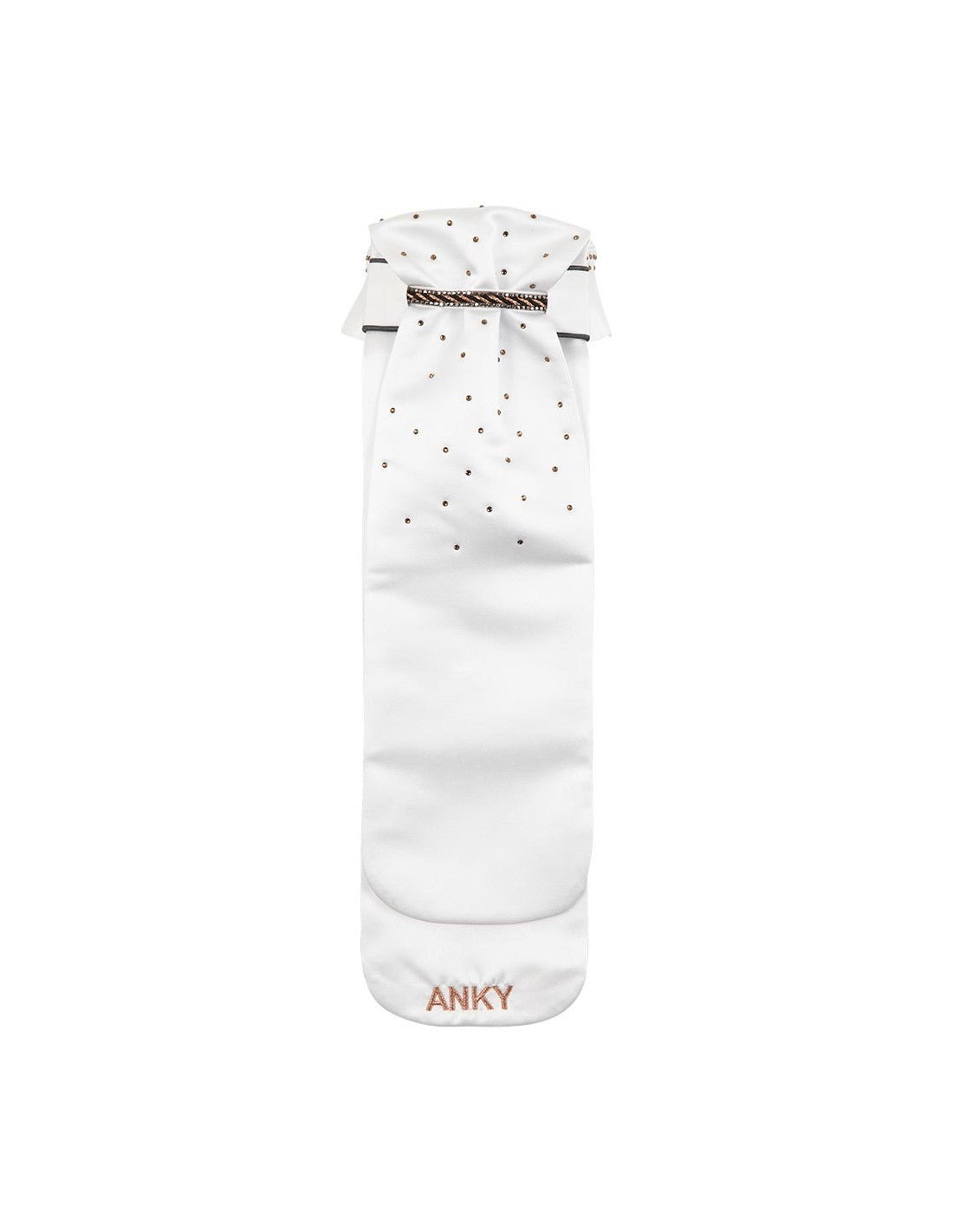 ANKY® Stock Tie Multi-Fit ATP20501 - White/Grey - Med.