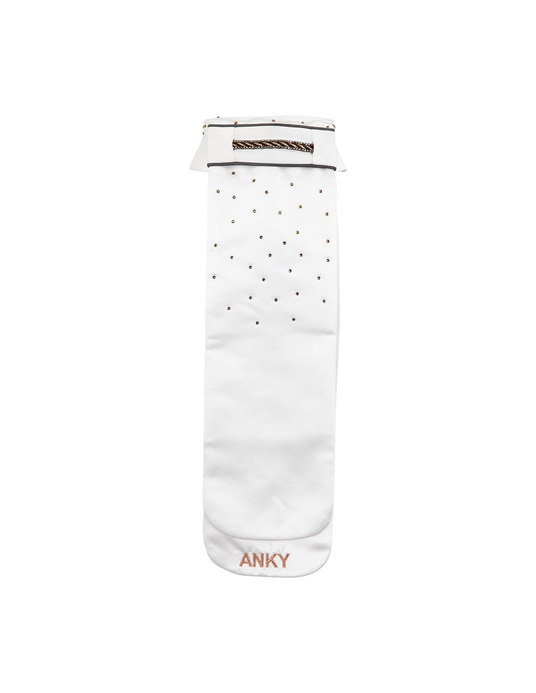 ANKY® Stock Tie Multi-Fit ATP20501 - White/Grey - Med.