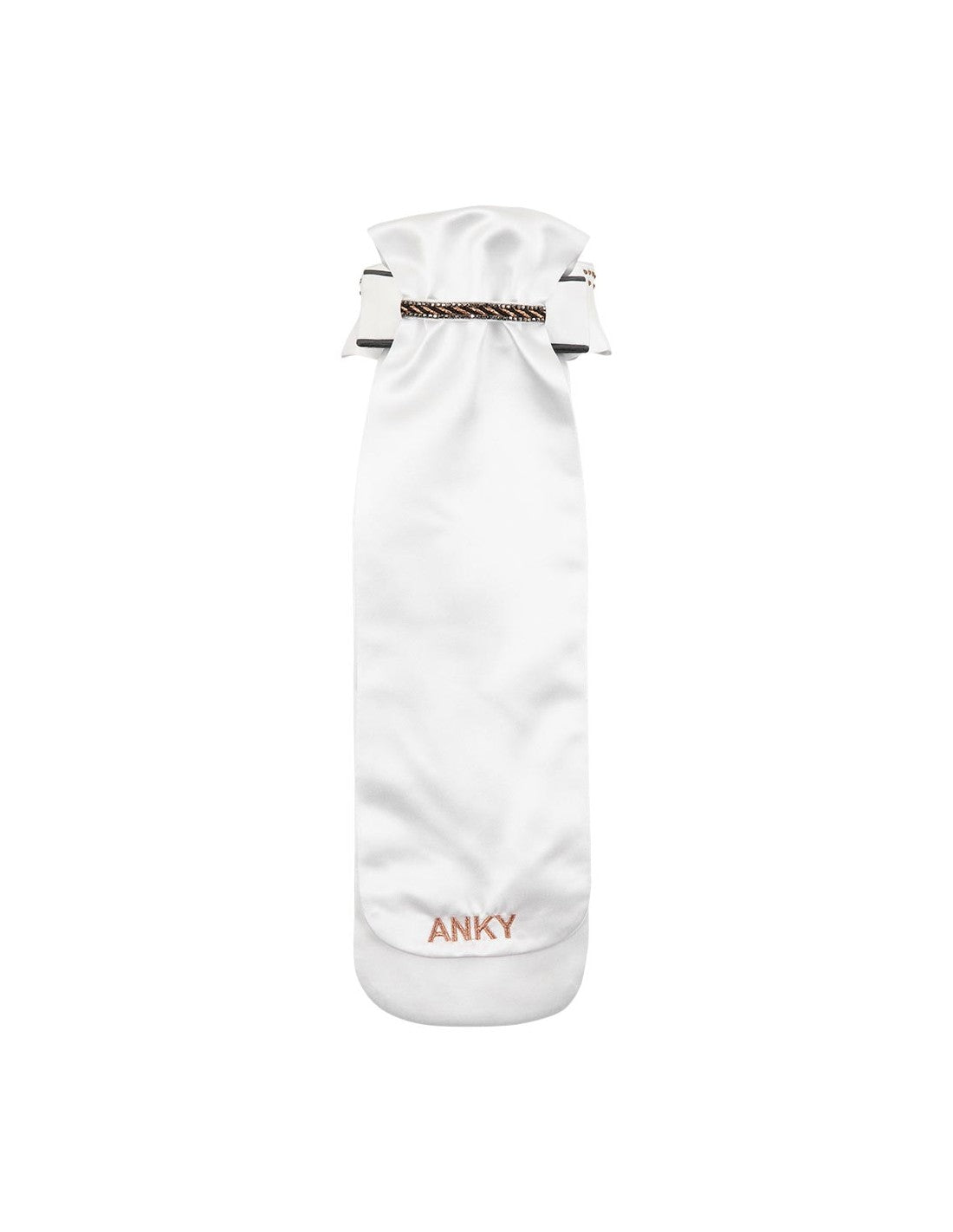 ANKY® Stock Tie Multi-Fit ATP20501 - White/Grey - Med.