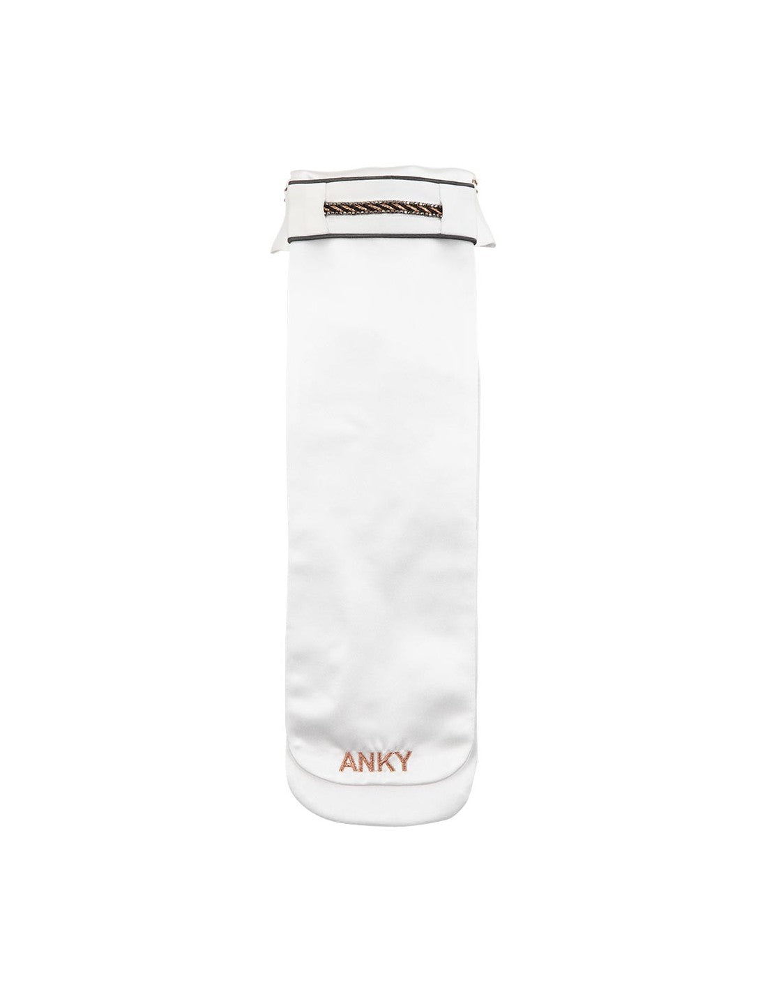 ANKY® Stock Tie Multi-Fit ATP20501 - White/Grey - Med.