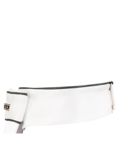 ANKY® Stock Tie Multi-Fit ATP20501 - White/Grey - Med.