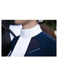 BR Equestrian Senegal Stock Tie - White - Medium