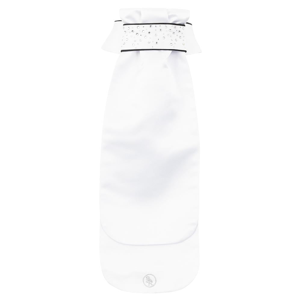 BR Stock Tie-  Leon - Navy - Medium