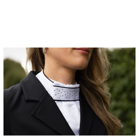 BR Stock Tie-  Leon - Navy - Medium