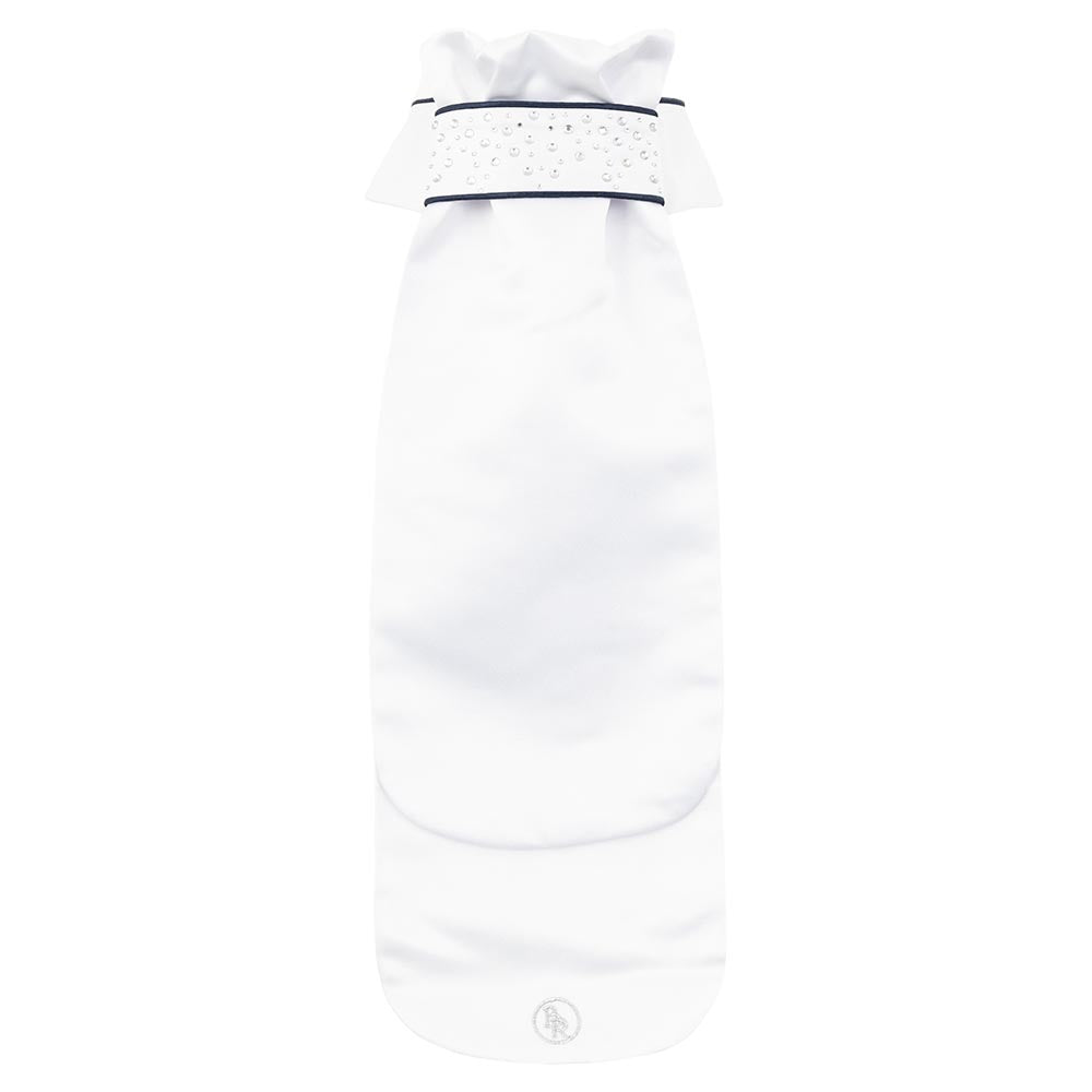 BR Stock Tie-  Leon - Navy - Medium