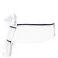 BR Stock Tie-  Leon - Navy - Medium