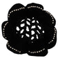 BR Scrunchie - Magnolia with Bun Net - Black - One Size
