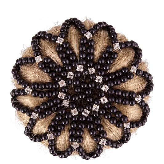 BR Pearl Diamond Ball Net - Black