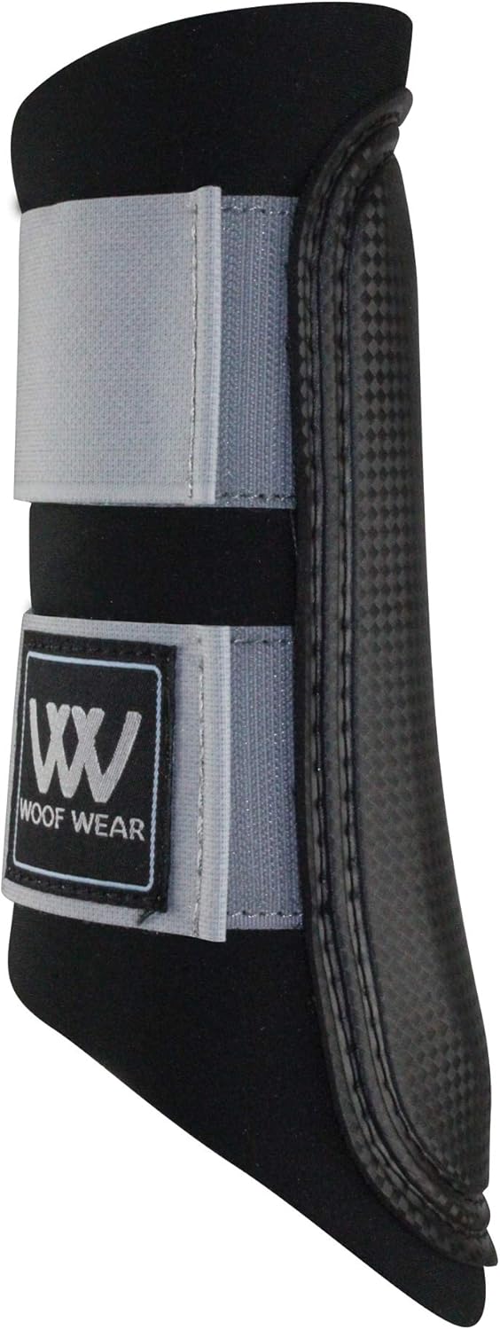 WOOF WEAR CLUB BRUSHING BOOT - BLACK/STEEL